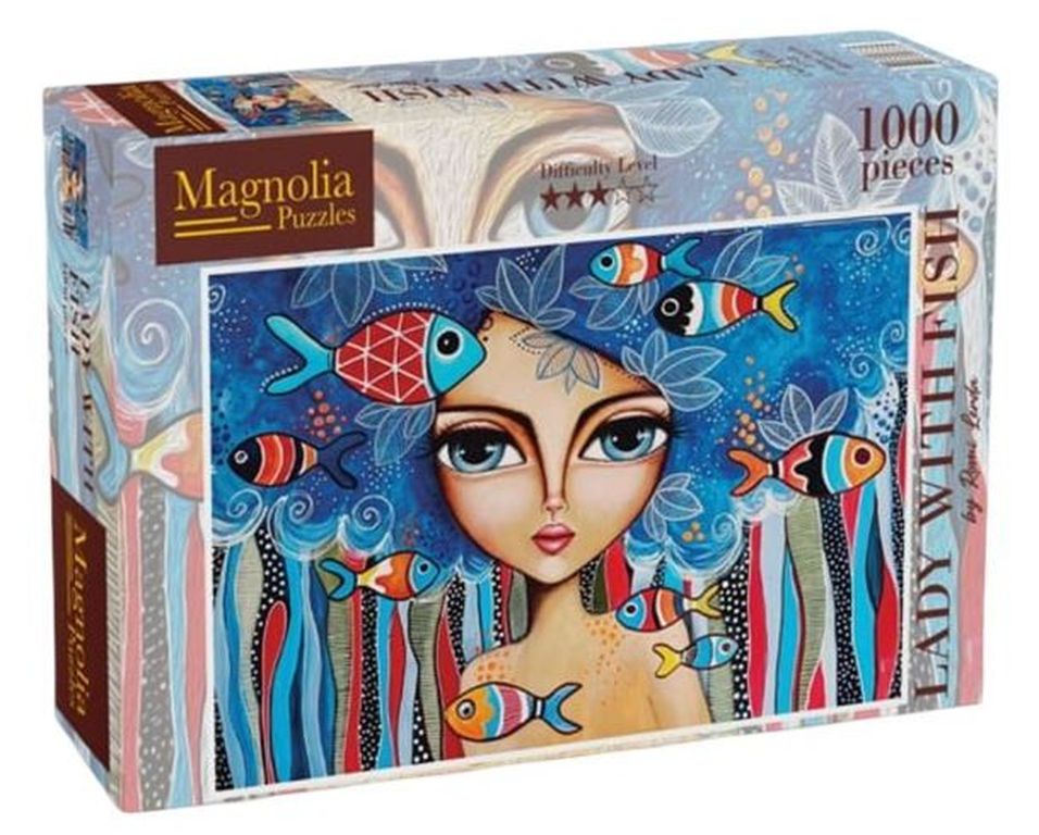 Lady With Fish